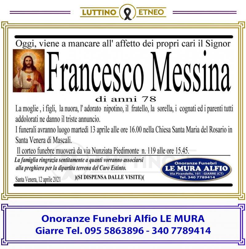 Francesco  Messina 